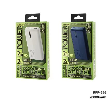 Remax RPP-296 20000mAh power bank from the Landon series