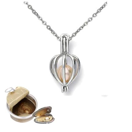 Love Pearl Necklace - Image 4