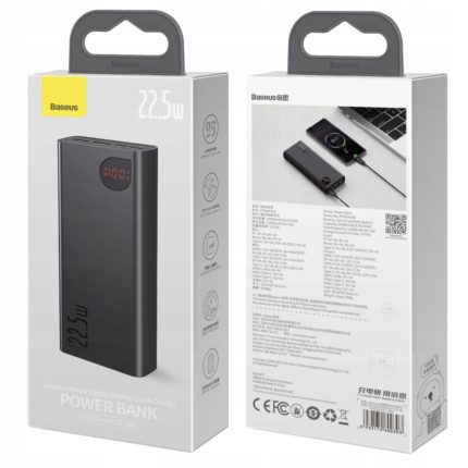 Baseus Adaman 20000 mAh Power Bank 22.5W