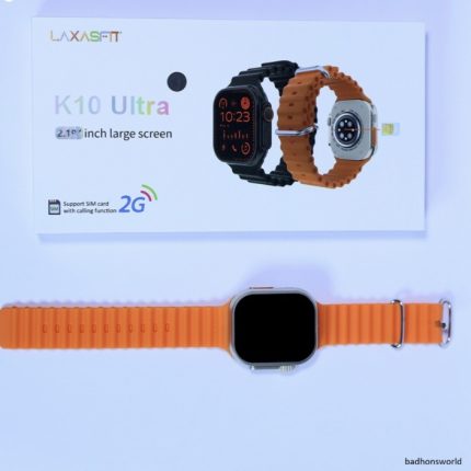 Laxasfit K10 Ultra Smart Watch - Image 2