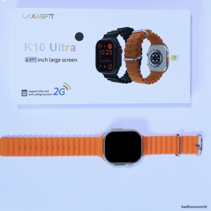 Laxasfit K10 Ultra Smart Watch - Image 2