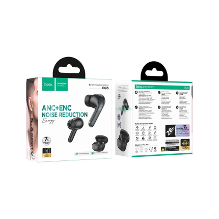 Premium EQ5 ANC+ENC True Wireless Earbuds - Image 2