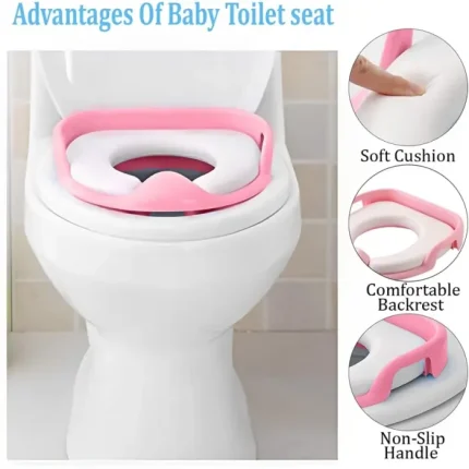 Baby potty commode