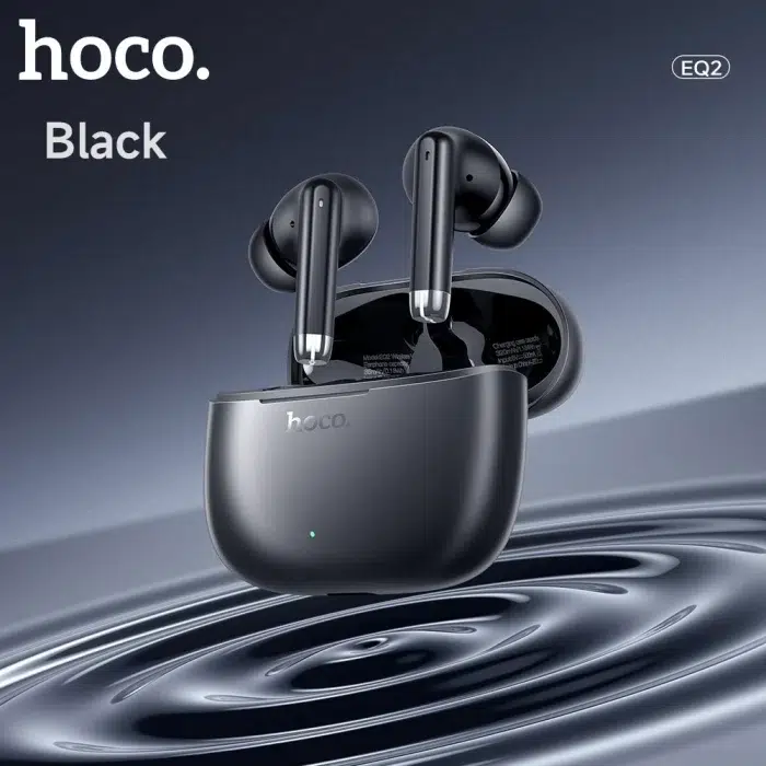 Hoco EQ2 Wireless BT Earbuds - Image 3