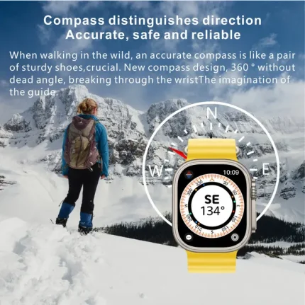 P8 ultra smart watch - Image 2