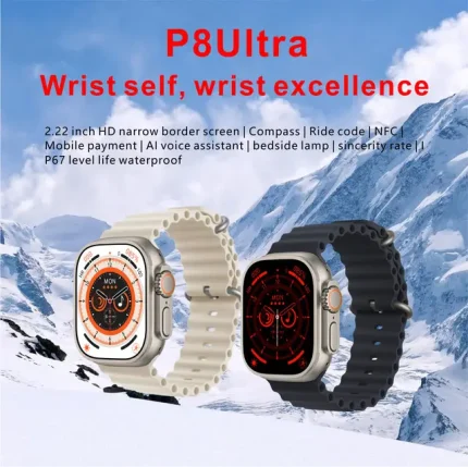P8 ultra smart watch - Image 3