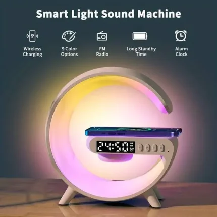 G63 Smart Light Clock - Image 4
