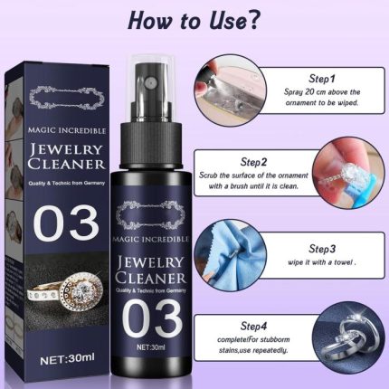 Jewellery Cleaning Spray - Image 2