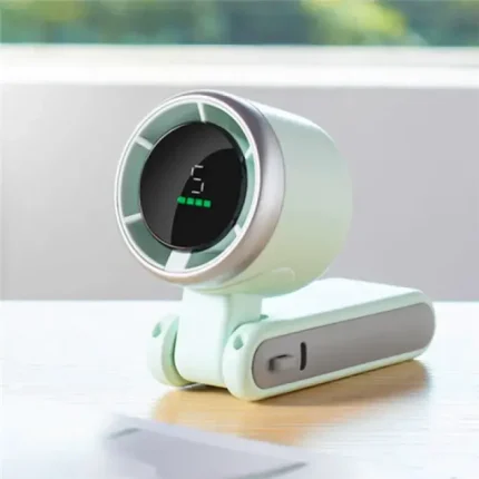 New Portable Handheld Turbo Fan with LED Smart Display - Image 2
