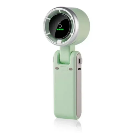 New Portable Handheld Turbo Fan with LED Smart Display - Image 3