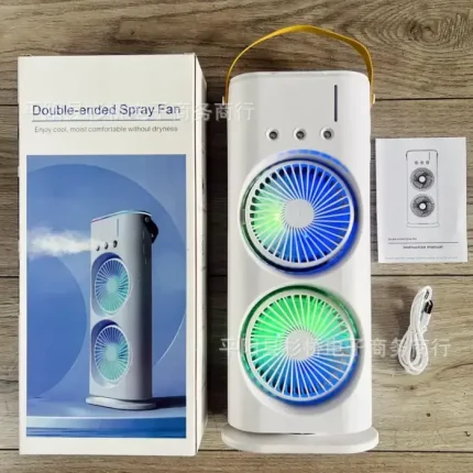 Double Ended Spray AIR Cooler Fan - Image 3