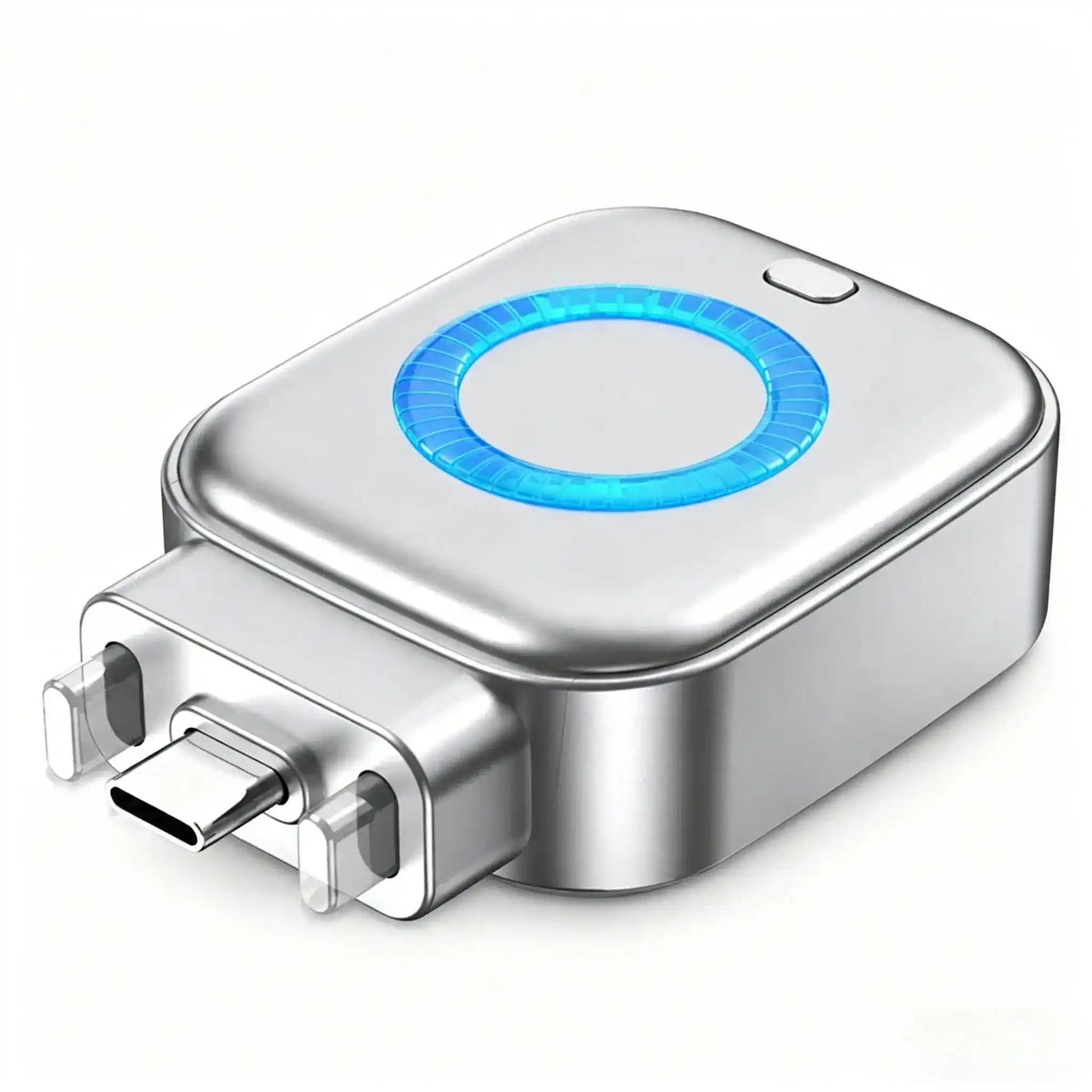 140W Fast Charger Separator with AI Smart Chip and Dual Core Protection