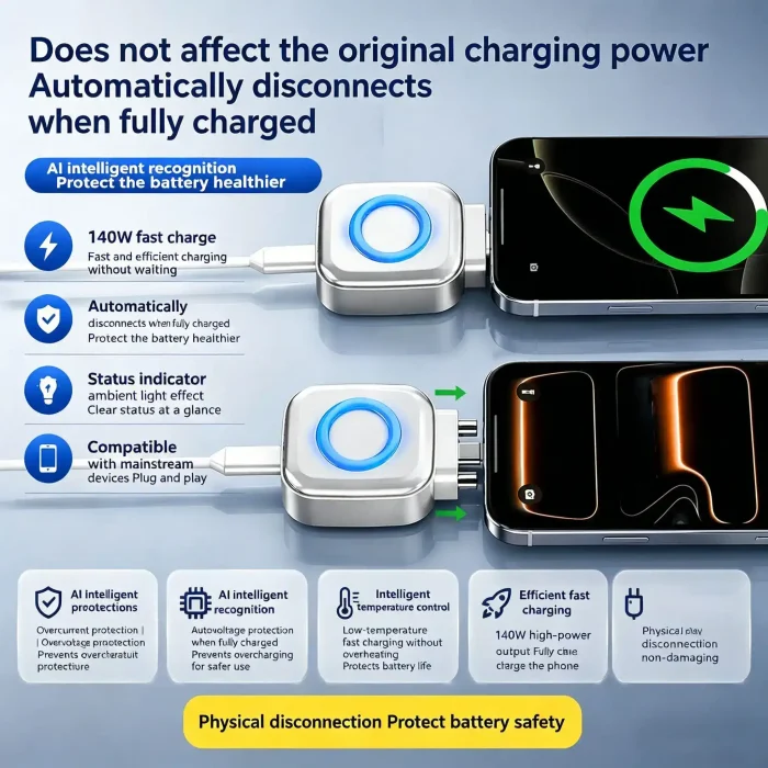 140W Intelligent Charger Separator with Dual 'Core' Protection - Image 3